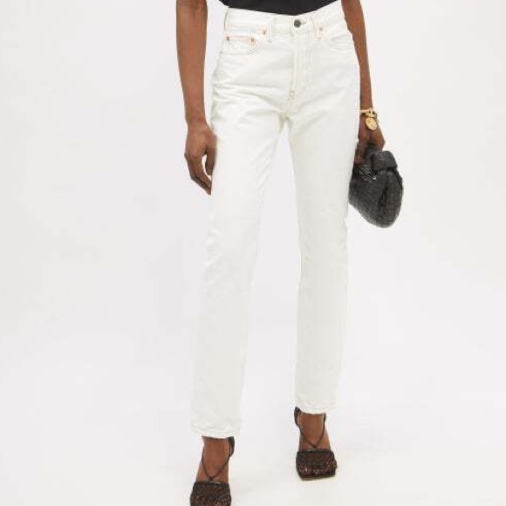 Wardrobe.NYC White Jeans